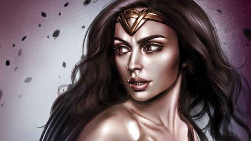 wonder woman, hd, superheroes, artist, artwork, digital art, behance
