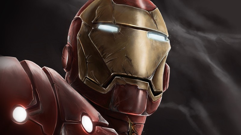 iron man, hd, superheroes, artwork, artist, behance
