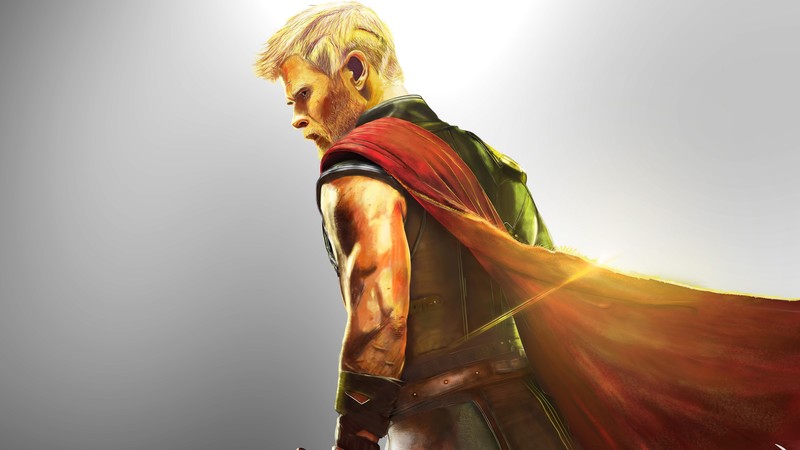 thor, hd, 4k, superheroes, artwork, digital art, behance