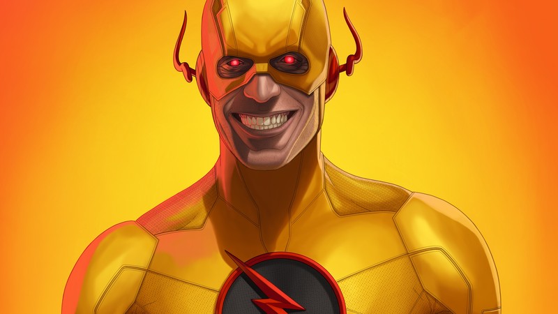 reverse flash, hd, artwork, artist, superheroes, supervillain