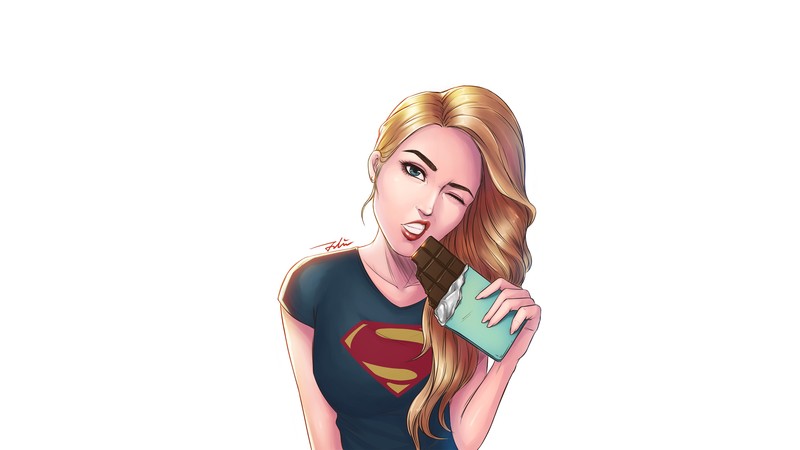 supergirl, hd, 4k, superheroes, artwork, digital art, artstation