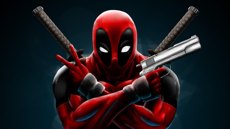 deadpool, hd, superheroes, artwork, digital art, deviantart