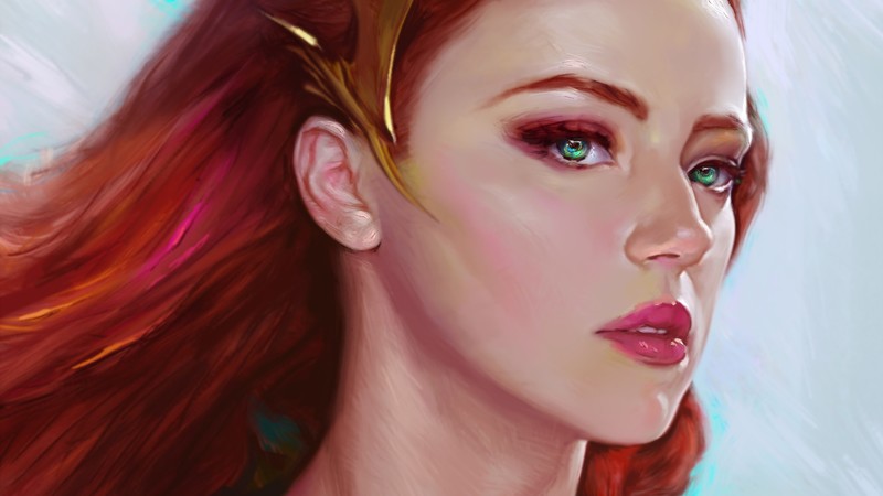 mera, hd, superheroes, artwork, digital art, artstation