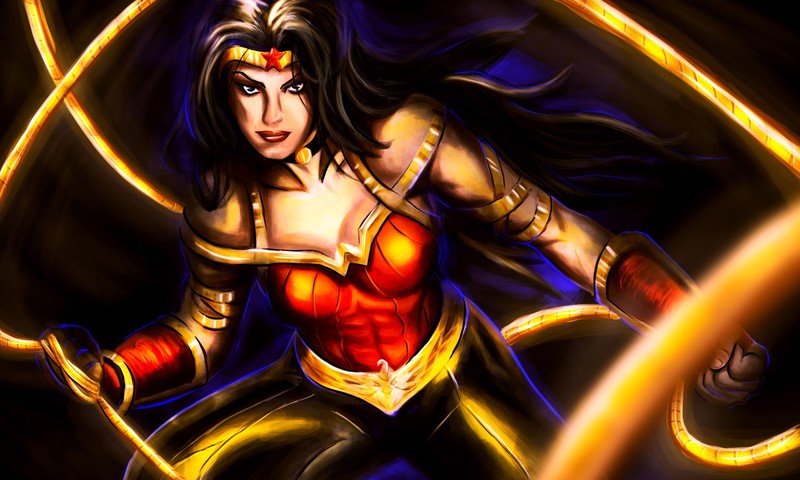 wonder woman, hd, 4k, superheroes, artist, artwork, behance, digital art