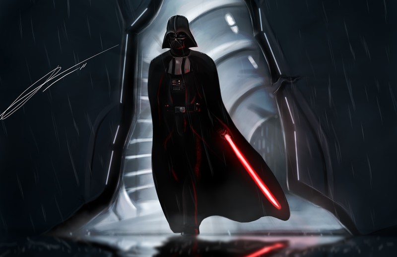star wars, darth vader, hd, 4k, artwork, digital art, deviantart