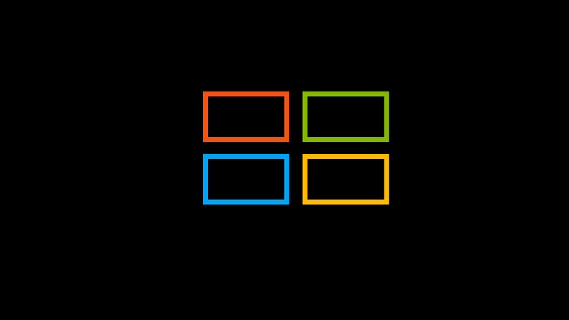 windows, microsoft, computer, logo, hd, 4k