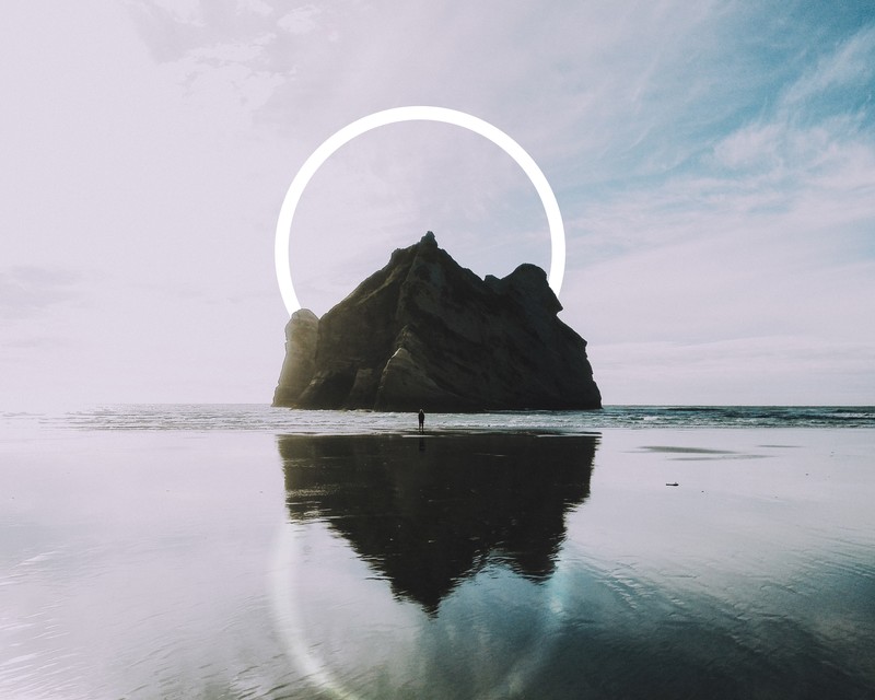 abstract, nature, sea, hd, behance, 4k
