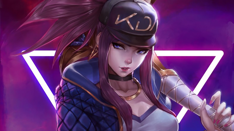 akali league of legends, league of legends, games, hd, 4k