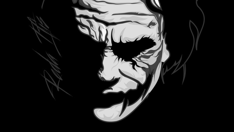 joker, hd, superheroes, supervillain, artwork, behance