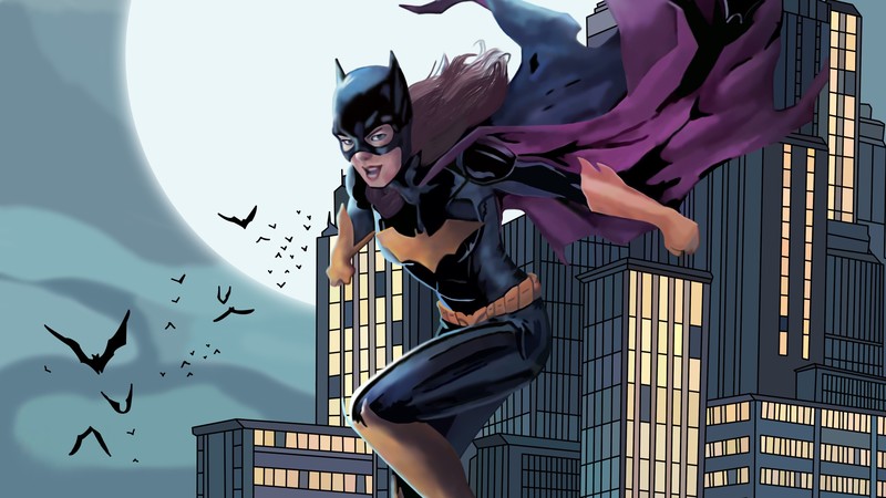 batgirl, superheroes, artist, artwork, digital art, hd, 4k, behance