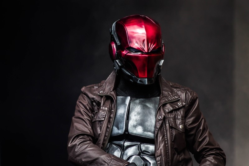 red hood, superheroes, hd, 4k, cosplay