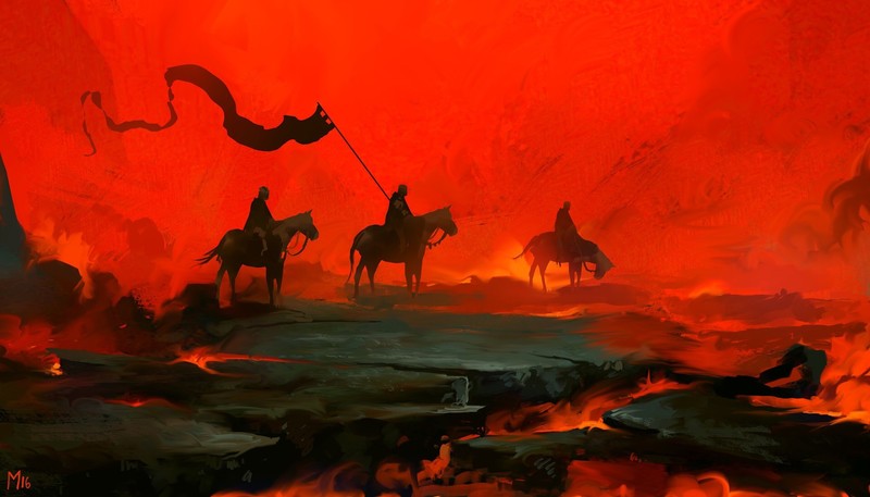 artist, artwork, digital art, hd, behance