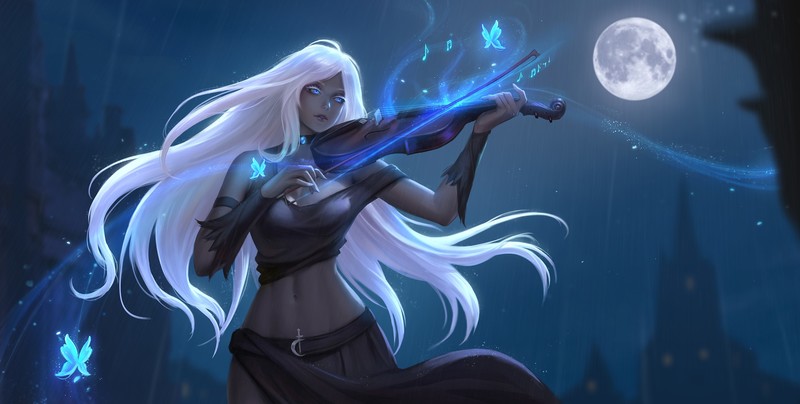 fantasy girls, artist, artwork, digital art, hd, deviantart
