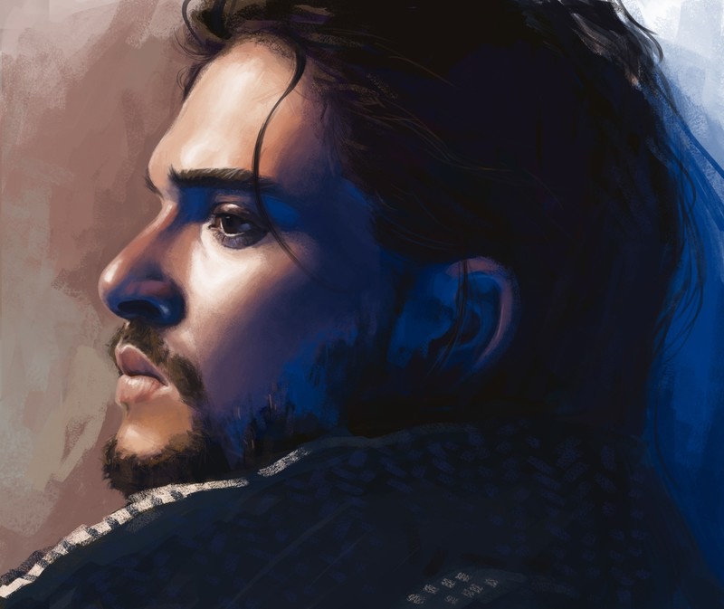 jon snow, game of thrones season 8, game of thrones, tv shows, hd, 4k, behance