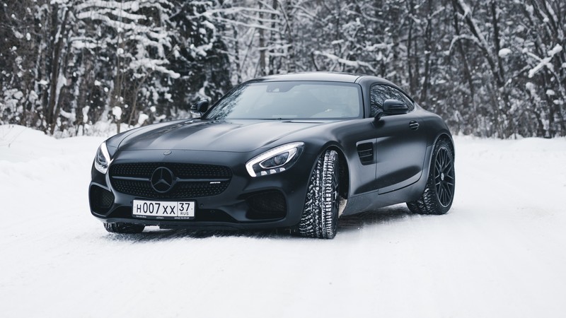mercedes amg, mercedes benz, mercedes, cars, hd, 2018 cars, 4k, snow