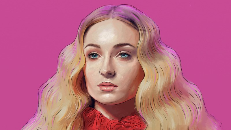 game of thrones season 8, sansa stark, game of thrones, tv shows, hd, artwork, artist, digital art, behance