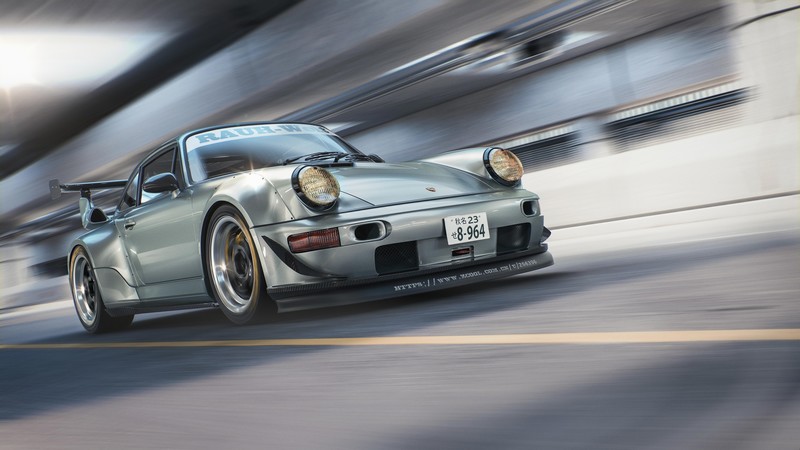 porsche, cars, hd, 4k, behance, cgi