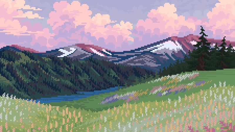 8 bit, artist, artwork, digital art, hd, 4k