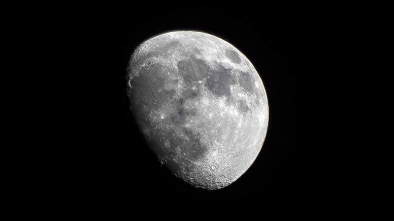 moon, full moon, shadow, black, 4k