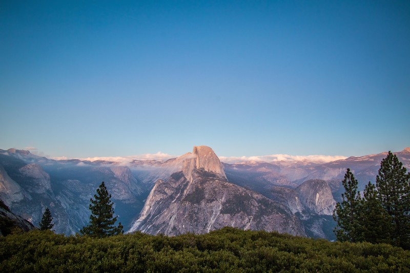 yosemite, glacier, nature, hd, 4k, 5k