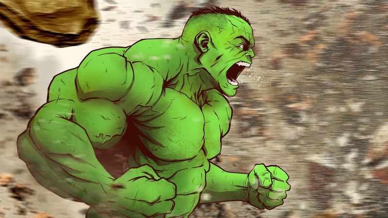 hulk, hd, 4k, superheroes, digital art, artwork, behance