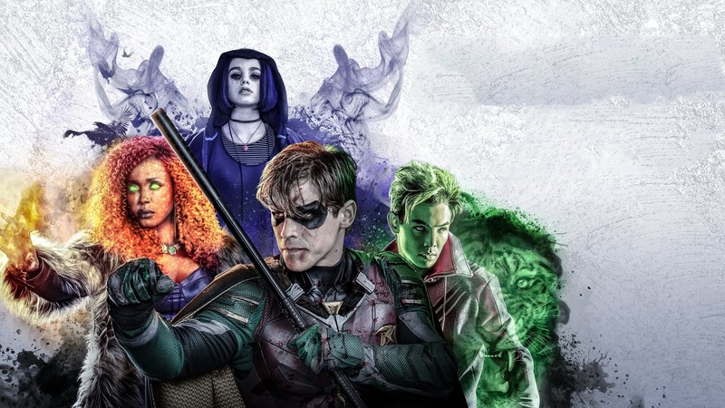 titans, hd, 4k, tv shows, netflix