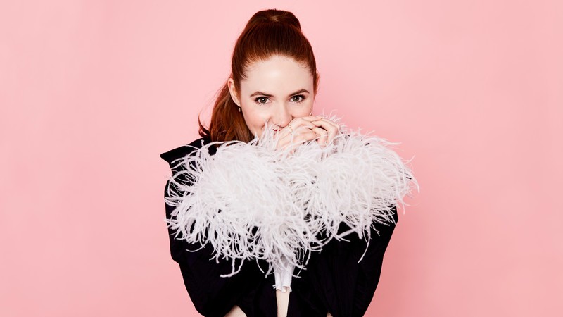 karen gillan, celebrities, girls, hd, 4k