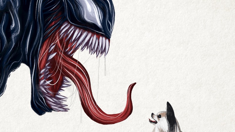 venom, hd, 4k, superheroes, digital art, artwork