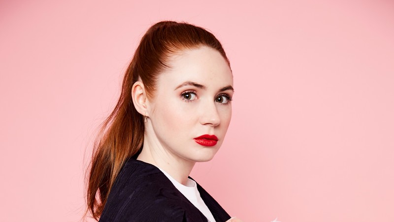 karen gillan, celebrities, girls, hd, 4k