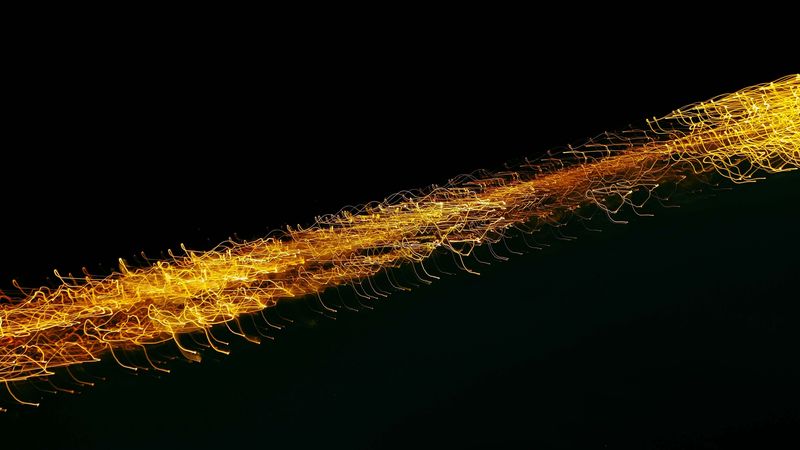 light, motion, long exposure, blur, darkness, 4k