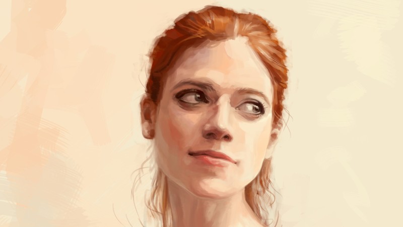 rose leslie, game of thrones, tv shows, hd, artwork, digital art, artist, behance