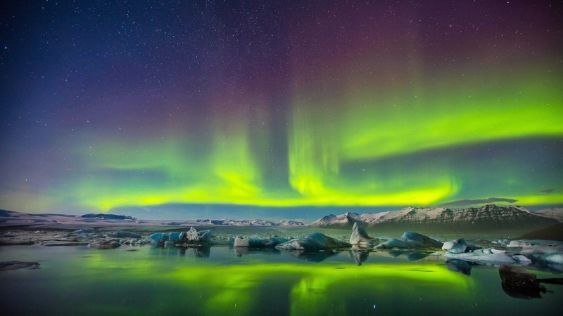 northern lights, nature, hd, aurora, 4k
