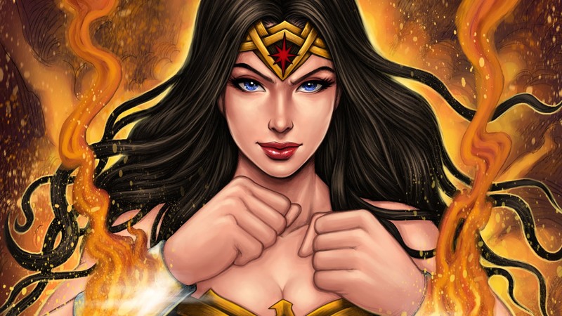wonder woman, hd, superheroes, artist, artwork, digital art