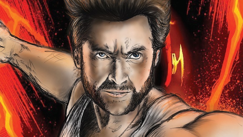 wolverine, superheroes, 4k, hd, behance, artwork, artist