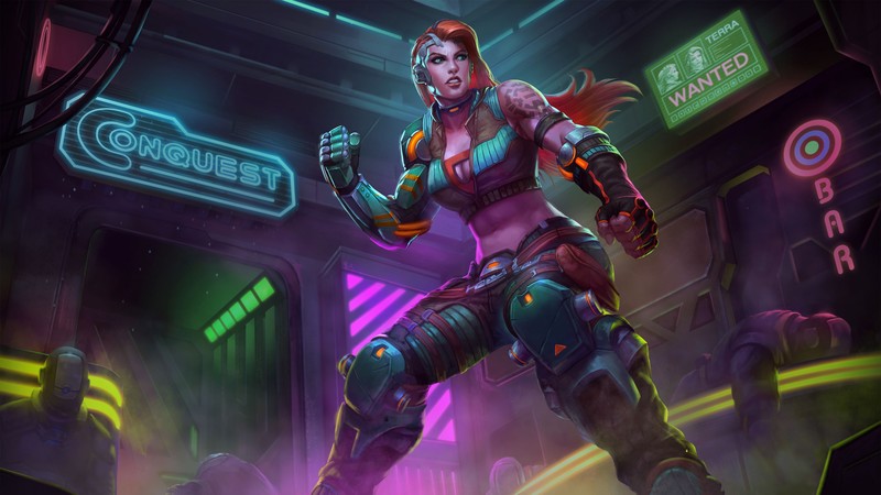 smite, games, hd, 4k, 2019 games