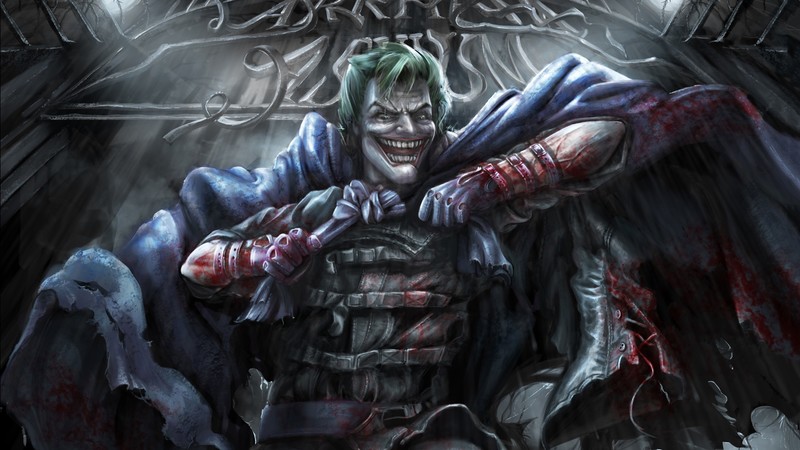 joker, hd, superheroes, supervillain, artwork, 4k