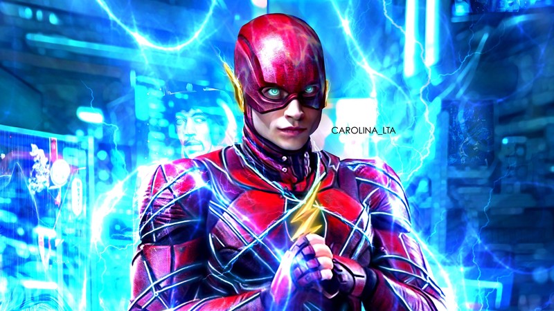 flash, superheroes, illustration, hd, behance, artist, artwork, digital art