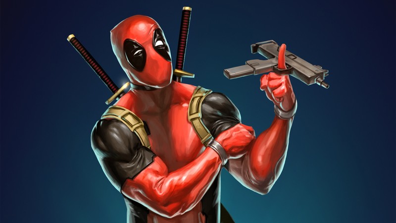 deadpool, hd, superheroes, artwork, digital art