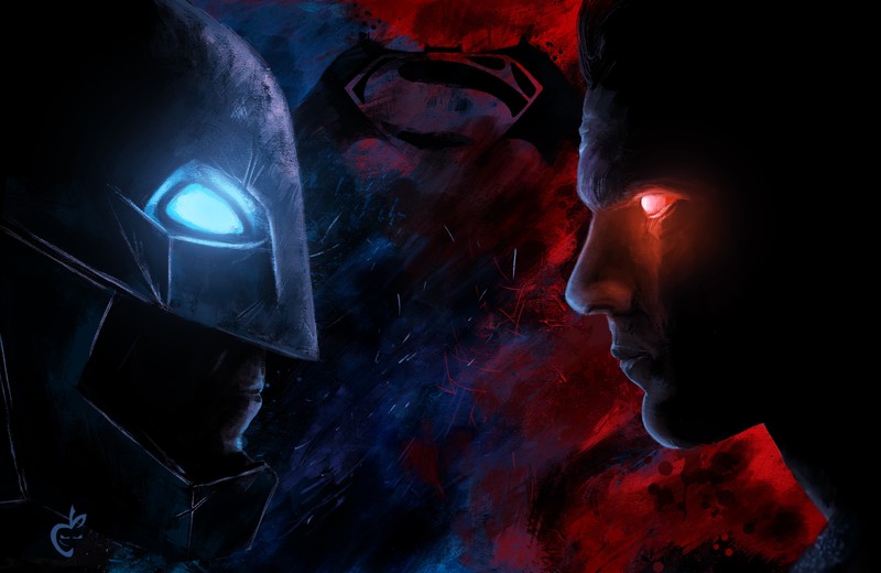 batman, superman, hd, superheroes, artwork, digital art, artist, 4k, 5k