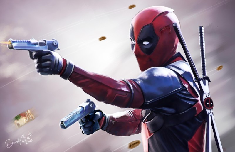 deadpool, hd, superheroes, artwork, digital art, deviantart