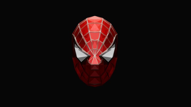 spiderman, superheroes, low poly, artist, artwork, digital art, hd, 4k, behance