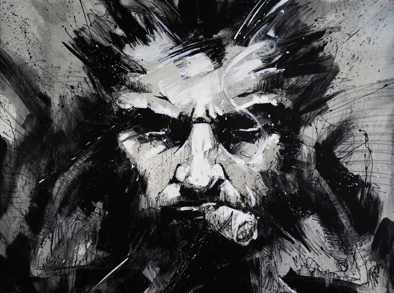 wolverine, hd, superheroes, artwork, behance, monochrome