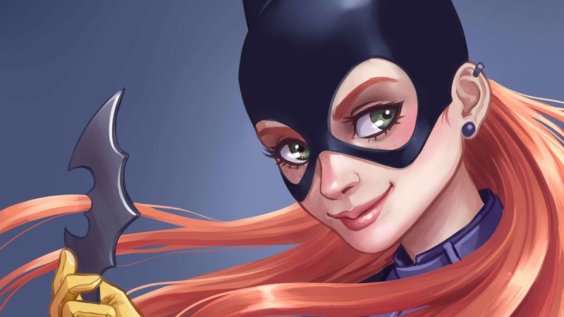 batgirl, superheroes, artist, artwork, digital art, hd, 4k, behance