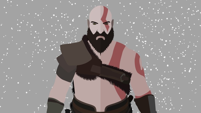 god of war 4, god of war, 2018 games, games, ps games, hd, 4k, artist, artwork, digital art, deviantart
