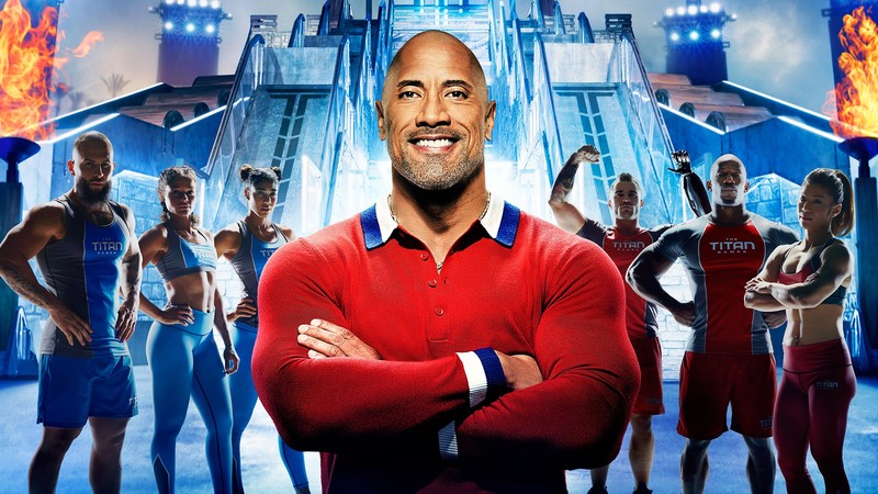 the titan games, hd, tv shows, dwayne johnson