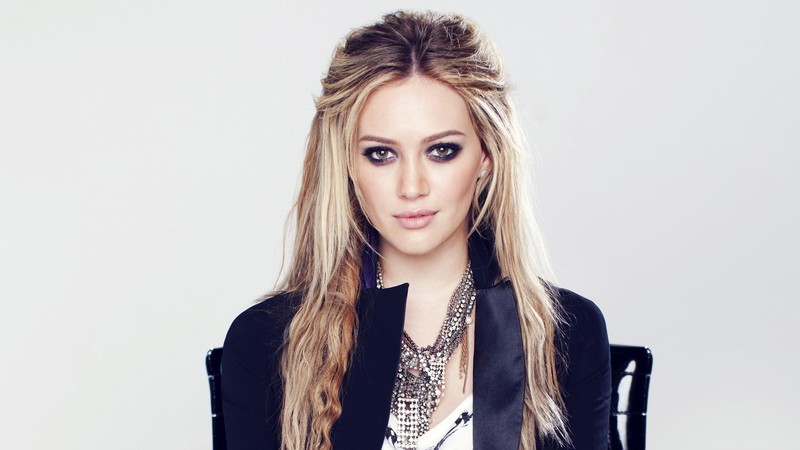 hilary duff, celebrities, girls, hd, 4k