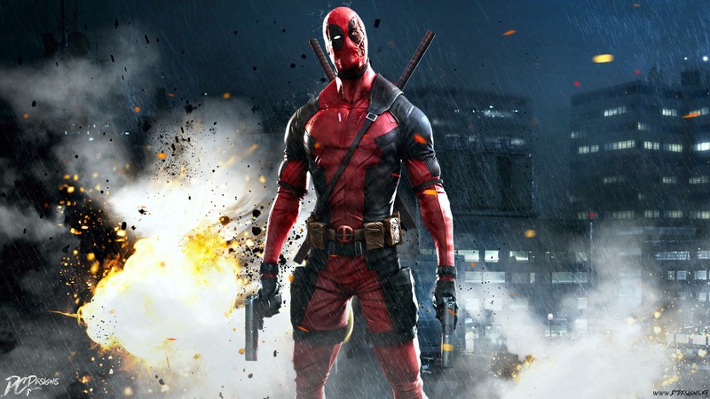 deadpool, hd, superheroes, artwork, digital art, deviantart