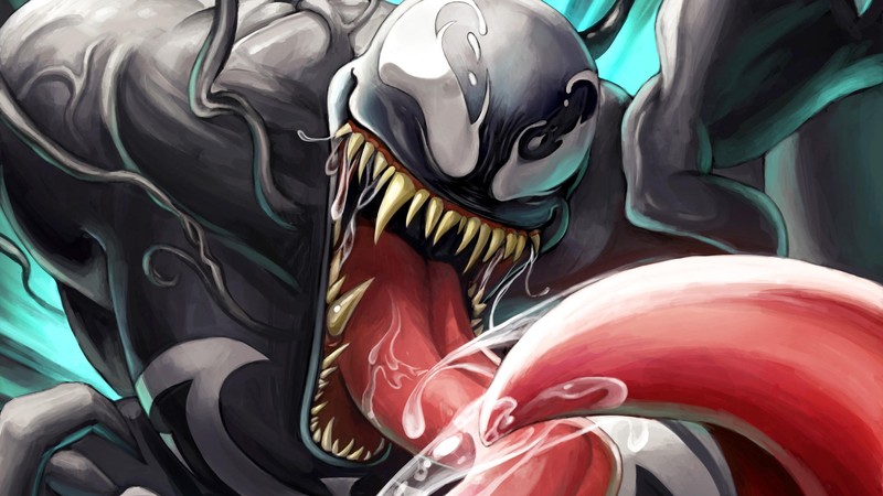 venom, hd, superheroes, deviantart, artist, artwork