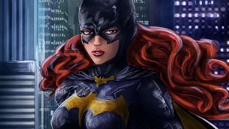 batgirl, superheroes, artwork, artist, digital art, deviantart