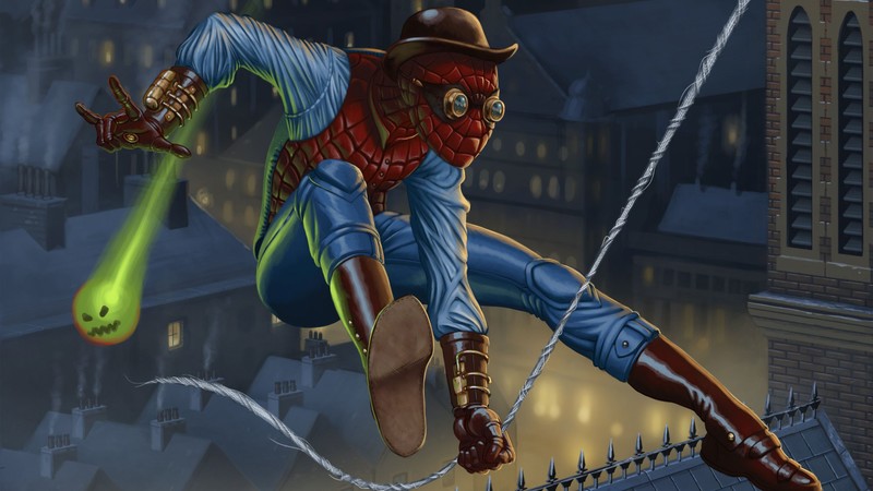 spiderman, hd, superheroes, artwork, digital art